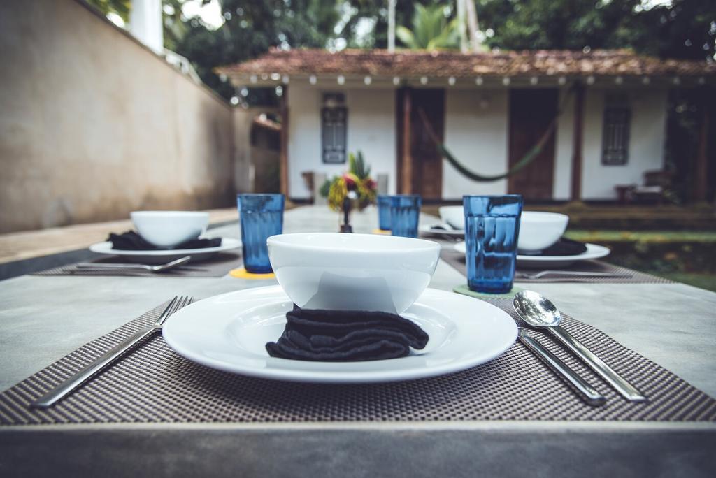 Templeberg Bed & Breakfast Walahanduwa Ngoại thất bức ảnh