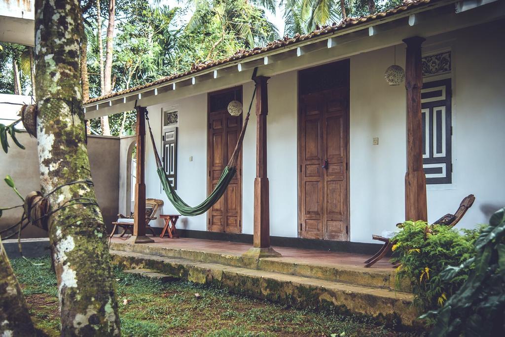 Templeberg Bed & Breakfast Walahanduwa Ngoại thất bức ảnh