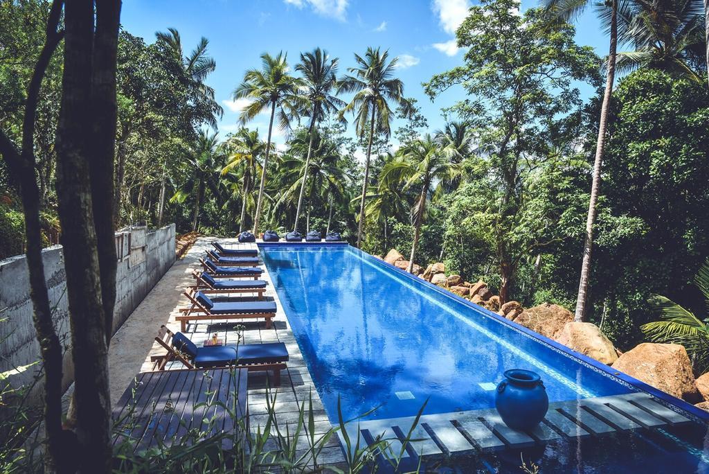 Templeberg Bed & Breakfast Walahanduwa Ngoại thất bức ảnh