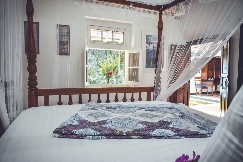 Templeberg Bed & Breakfast Walahanduwa Ngoại thất bức ảnh