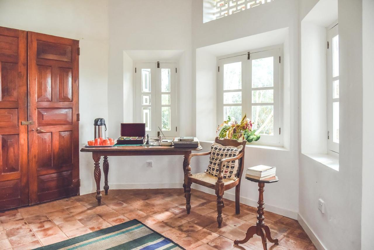 Templeberg Bed & Breakfast Walahanduwa Ngoại thất bức ảnh