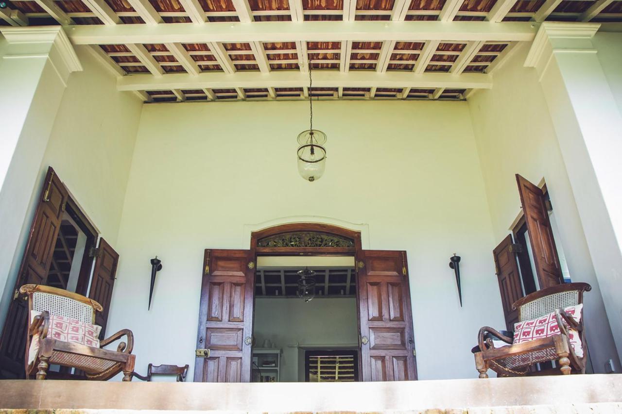 Templeberg Bed & Breakfast Walahanduwa Ngoại thất bức ảnh