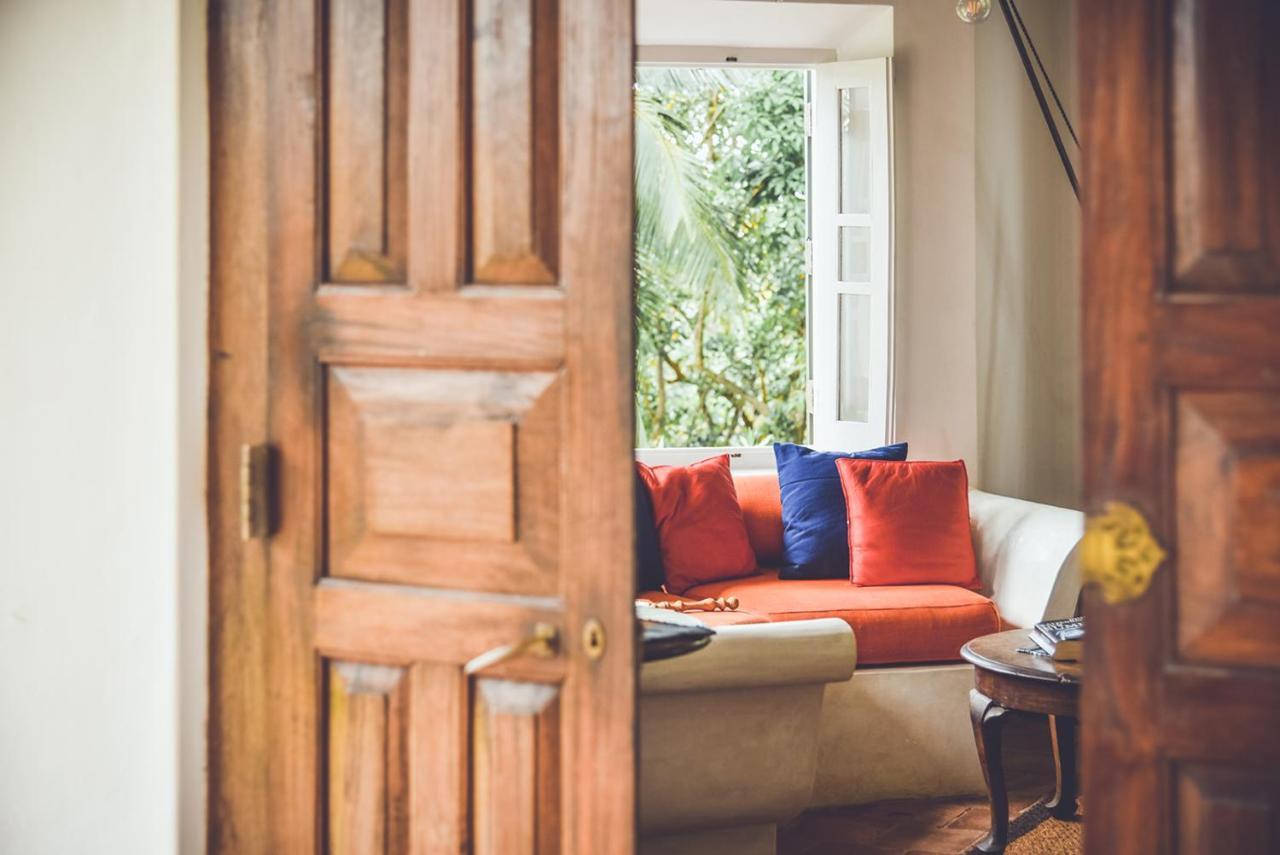 Templeberg Bed & Breakfast Walahanduwa Ngoại thất bức ảnh