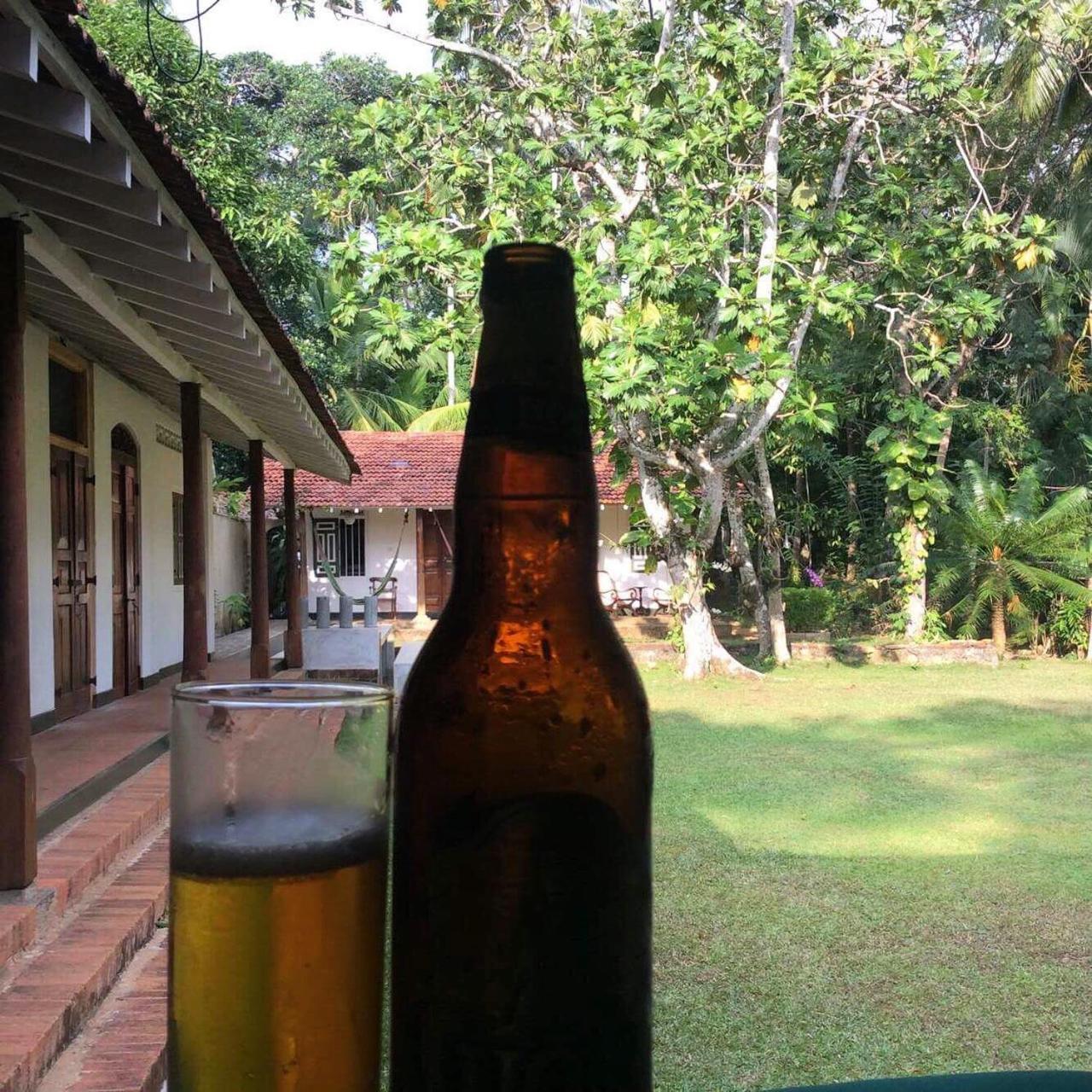 Templeberg Bed & Breakfast Walahanduwa Ngoại thất bức ảnh
